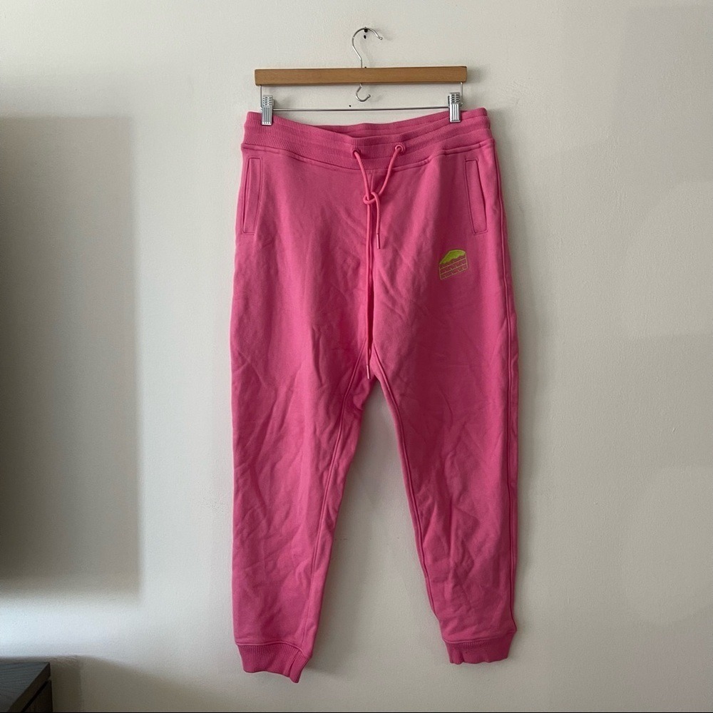 Lazy Pants Pink‎ Sweatpants Size 3/large